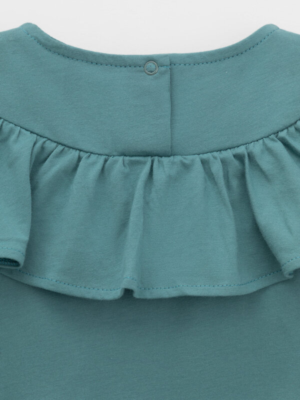 CROCKID Блузка 571416 КР 302818 бирюзовый