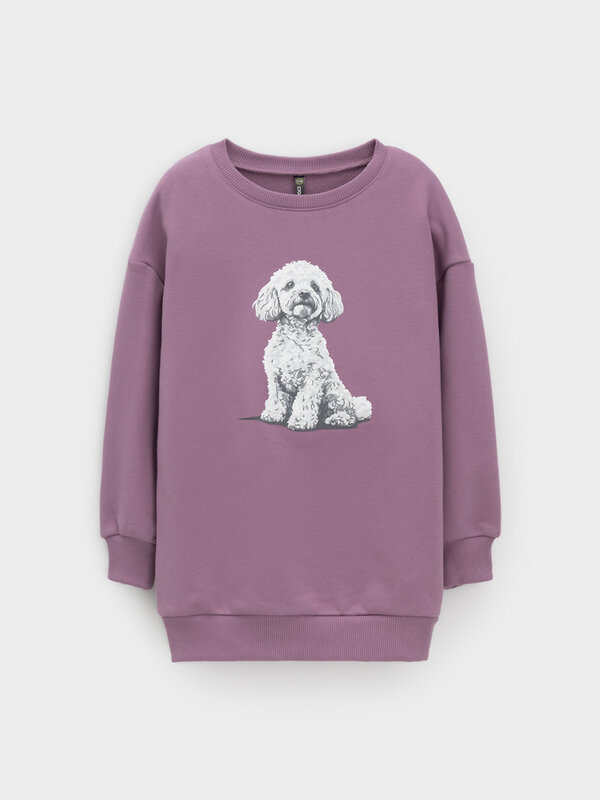 CROCKID Свитшот 571417 КР 302883 фиолетовый