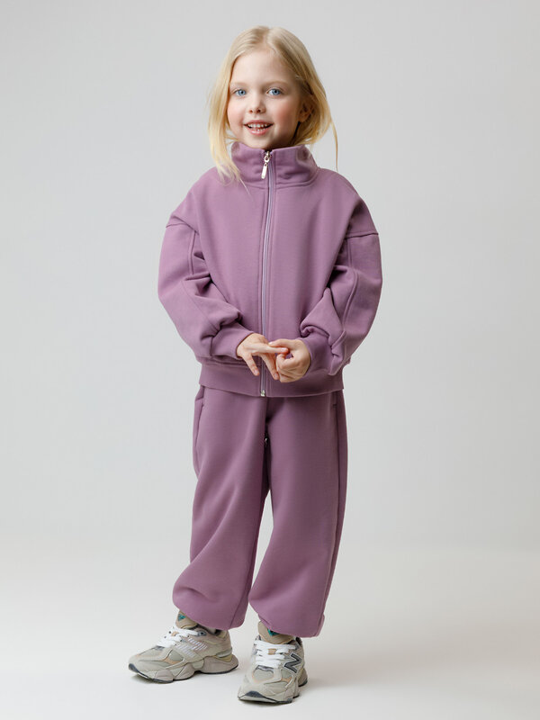 CROCKID Брюки 571418 КР 400872 фиолетовый