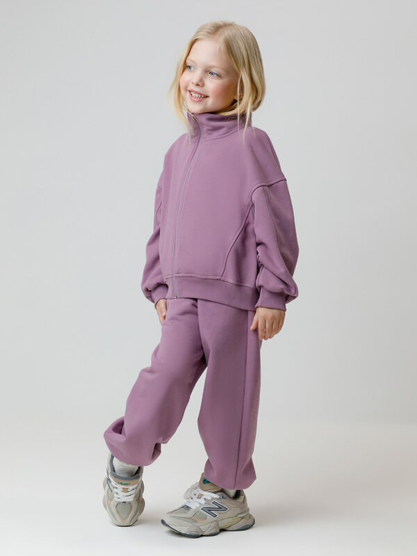 CROCKID Брюки 571418 КР 400872 фиолетовый