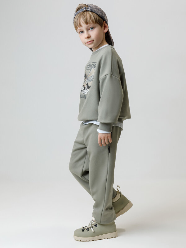 CROCKID Брюки 571419 КР 400857 хаки