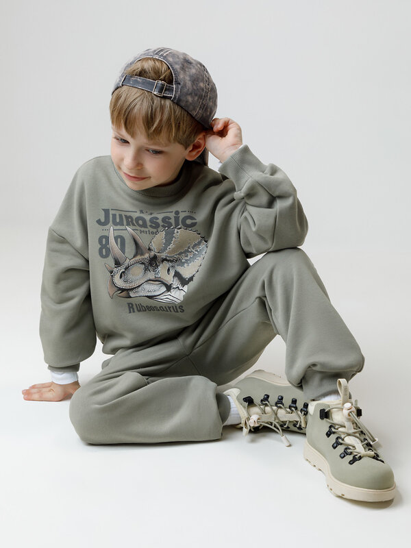 CROCKID Брюки 571419 КР 400857 хаки