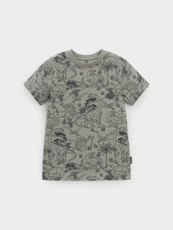 CROCKID Футболка 571420 КР 302594 хаки