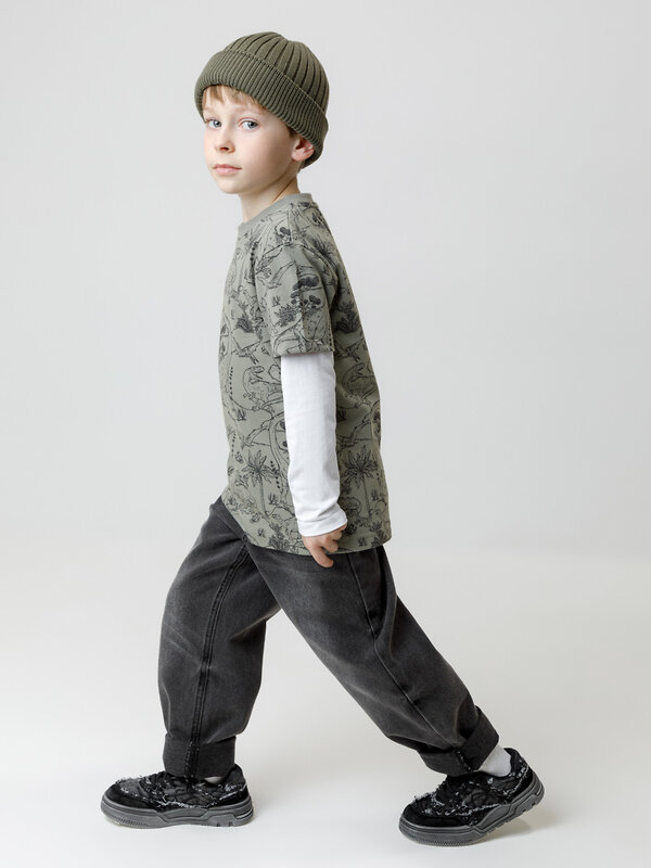 CROCKID Футболка 571420 КР 302594 хаки