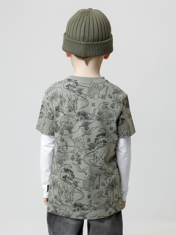 CROCKID Футболка 571420 КР 302594 хаки