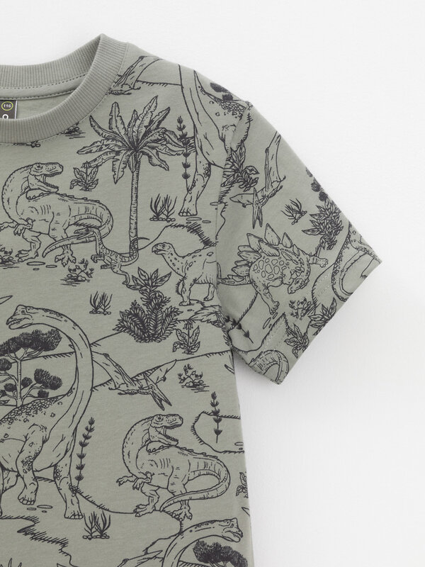 CROCKID Футболка 571420 КР 302594 хаки