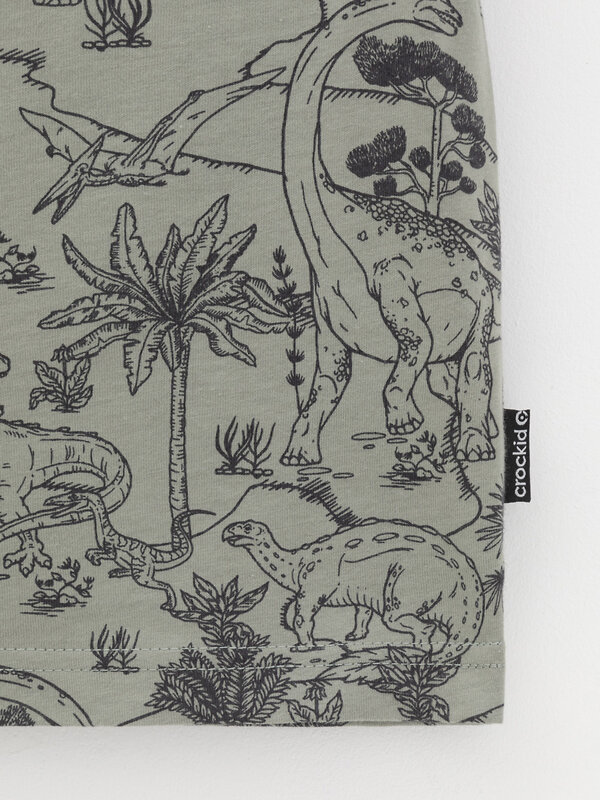 CROCKID Футболка 571420 КР 302594 хаки