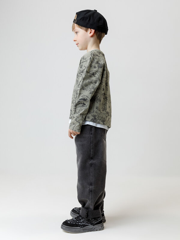 CROCKID Лонгслив 571421 КР 302273 хаки