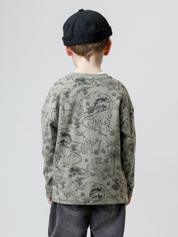 CROCKID Лонгслив 571421 КР 302273 хаки