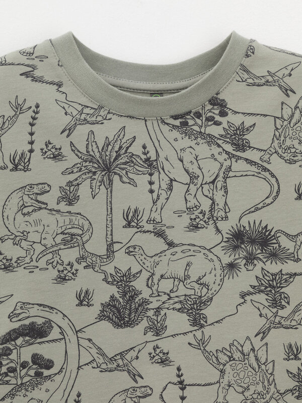 CROCKID Лонгслив 571421 КР 302273 хаки