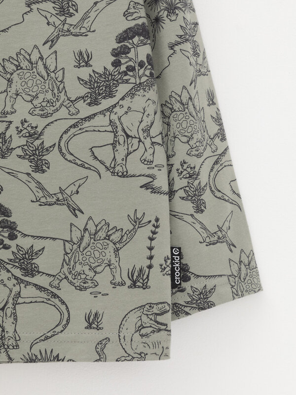 CROCKID Лонгслив 571421 КР 302273 хаки