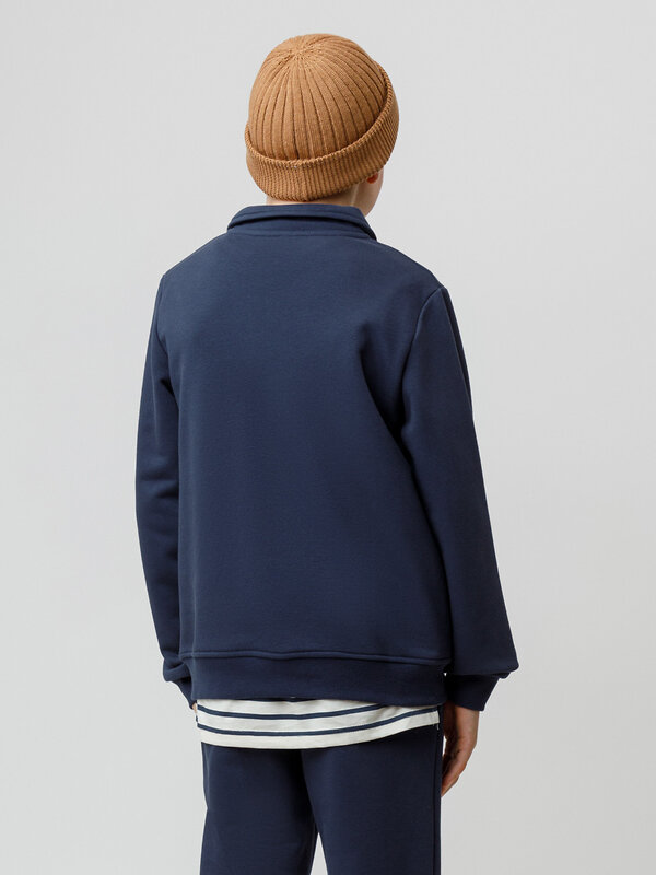 CROCKID Свитшот 571422 КР 302798 темно-синий