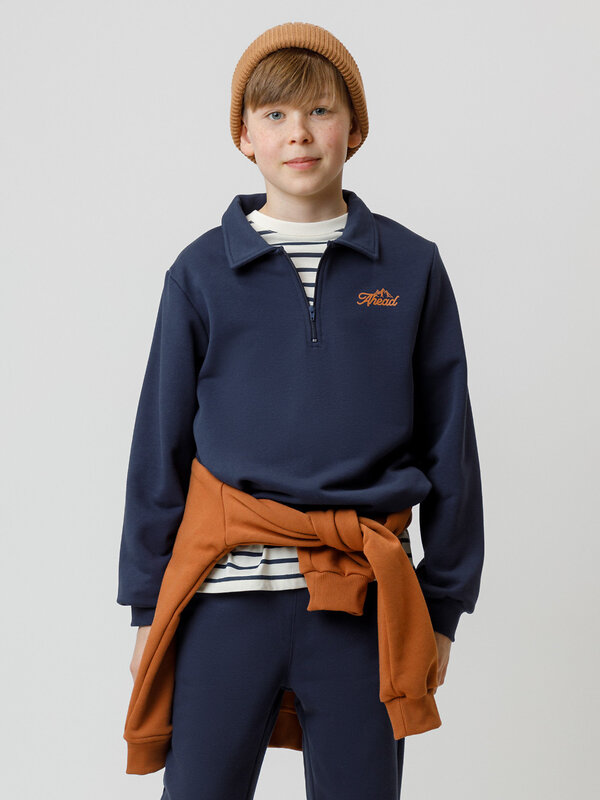 CROCKID Свитшот 571422 КР 302798 темно-синий