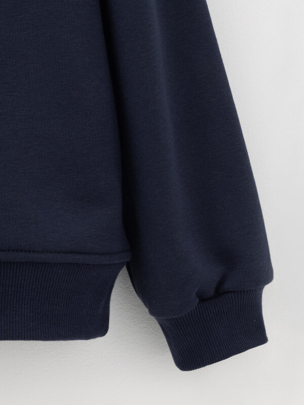 CROCKID Свитшот 571422 КР 302798 темно-синий