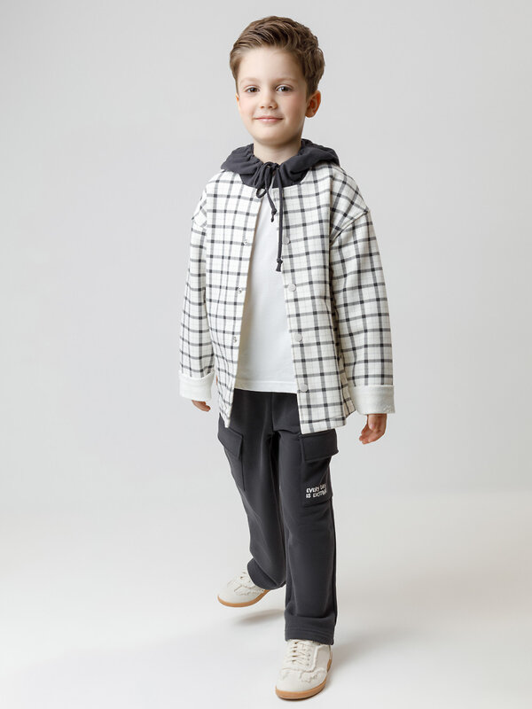 CROCKID Брюки 571423 КР 400859 темно-серый