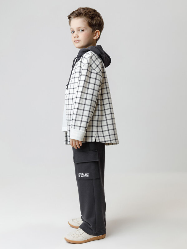 CROCKID Брюки 571423 КР 400859 темно-серый