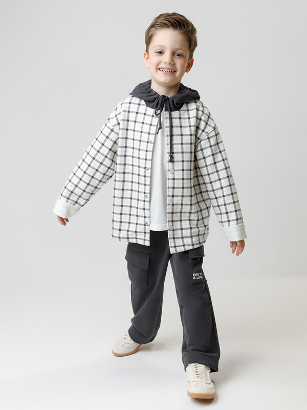 CROCKID Брюки 571423 КР 400859 темно-серый