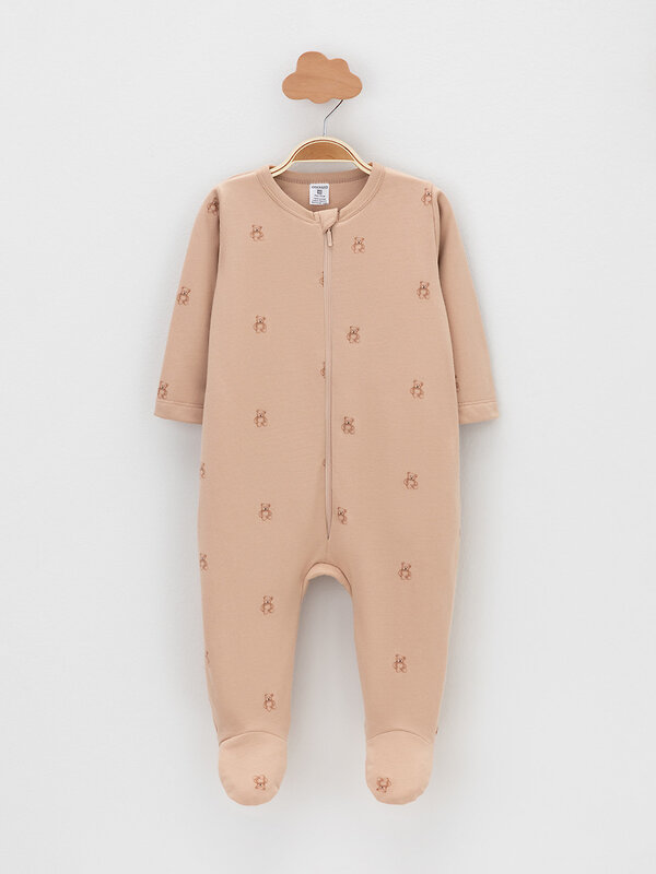 CROCKID Комбинезон 571424 К 6192 бежевый