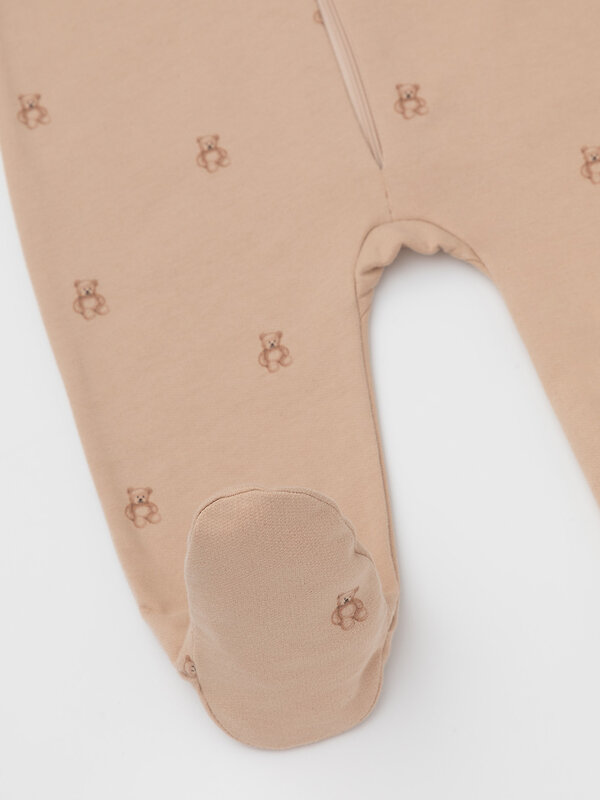 CROCKID Комбинезон 571424 К 6192 бежевый