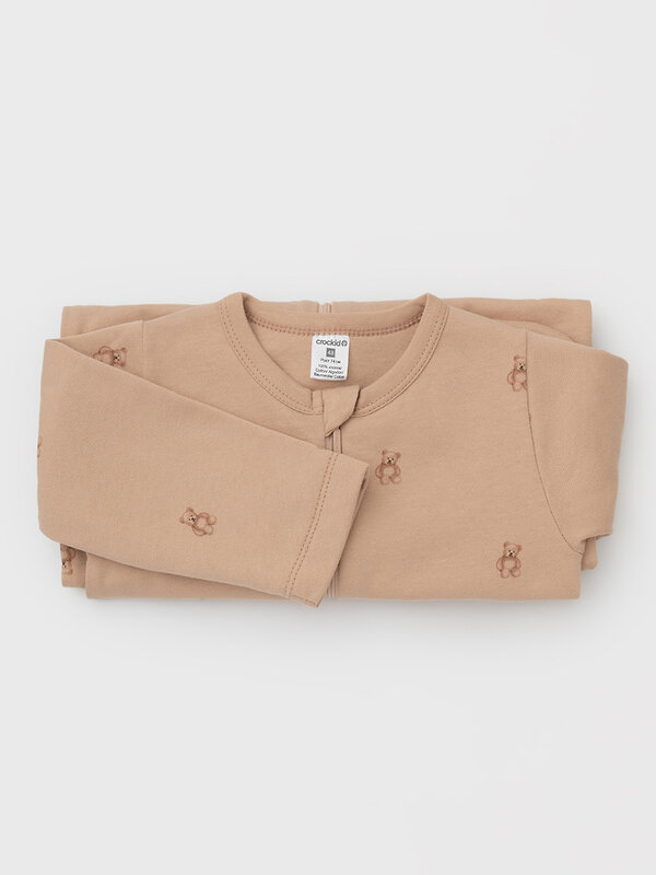 CROCKID Комбинезон 571424 К 6192 бежевый