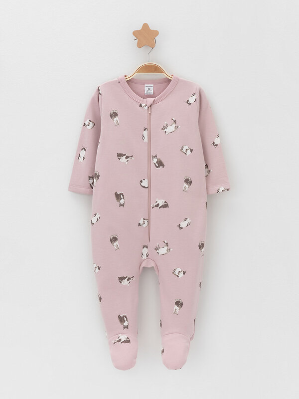 CROCKID Комбинезон 571425 К 6192 розовый