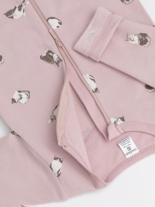 CROCKID Комбинезон 571425 К 6192 розовый