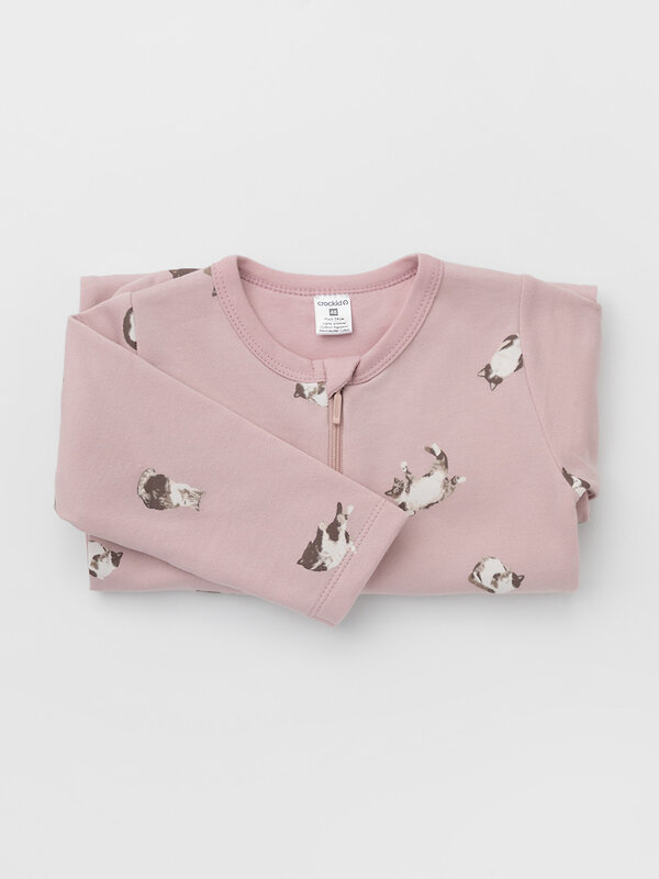 CROCKID Комбинезон 571425 К 6192 розовый