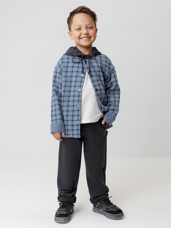 CROCKID Брюки 571426 КР 400831 темно-серый