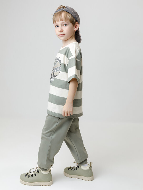 CROCKID Футболка 571427 КР 302842 сахар