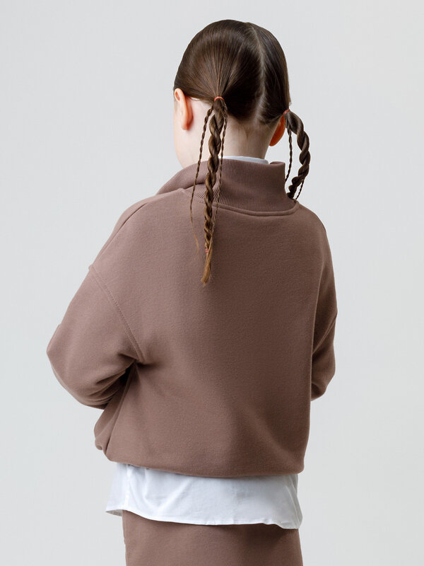 CROCKID Свитшот 571428 КР 302821 кофейный