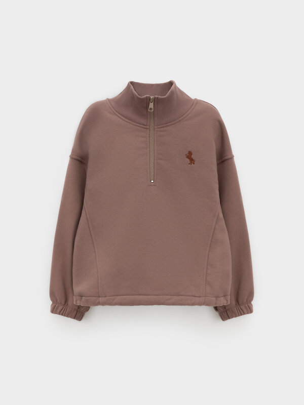 CROCKID Свитшот 571428 КР 302821 кофейный