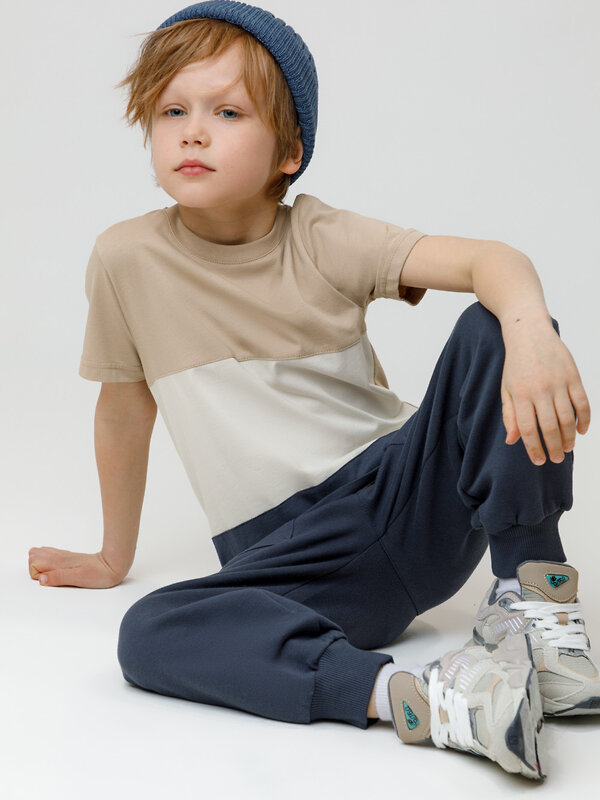 CROCKID Футболка 571430 КР 302171 бежевый