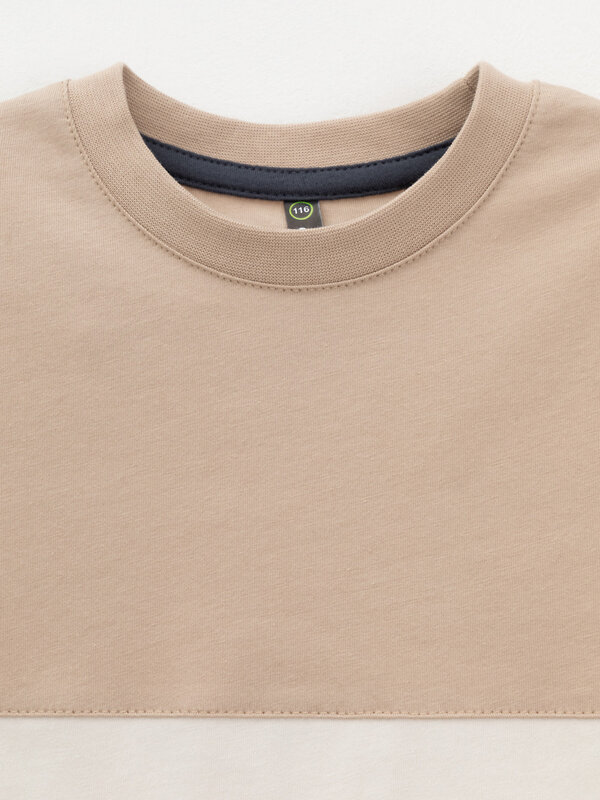 CROCKID Футболка 571430 КР 302171 бежевый