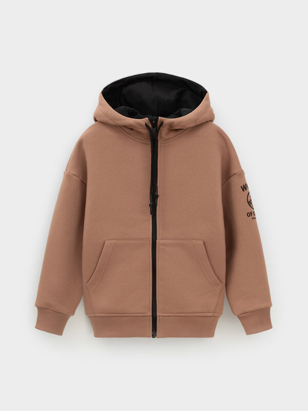 CROCKID Толстовка 571433 КР 302853 кофейный