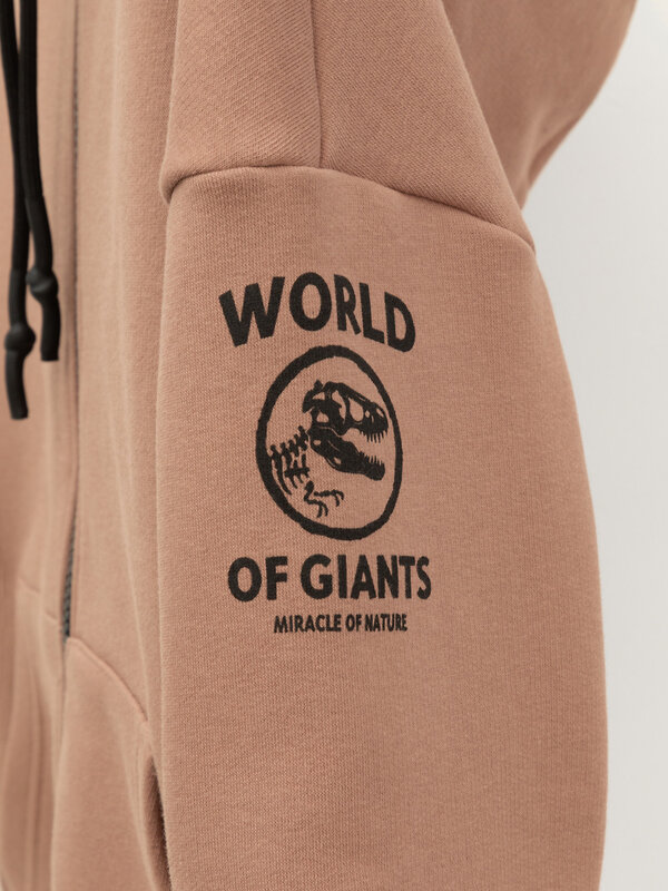 CROCKID Толстовка 571433 КР 302853 кофейный