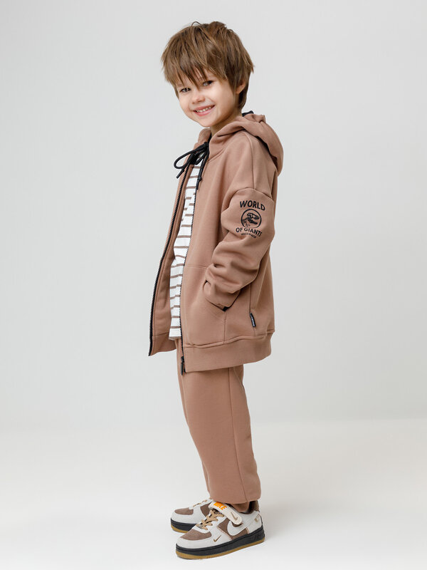 CROCKID Толстовка 571433 КР 302853 кофейный