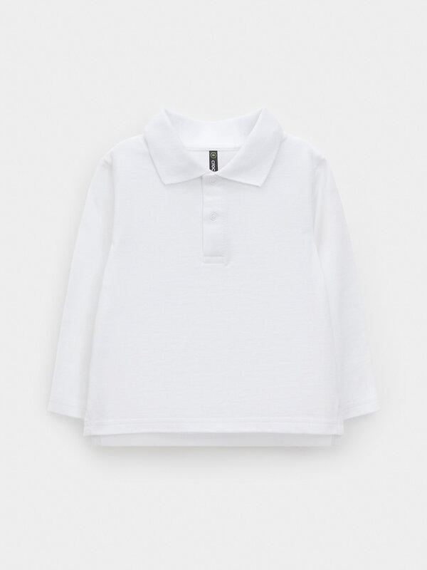 CROCKID Поло 571436 КР 302626 белый