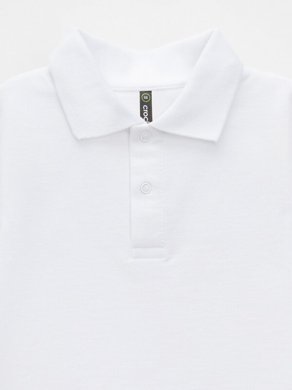 CROCKID Поло 571436 КР 302626 белый