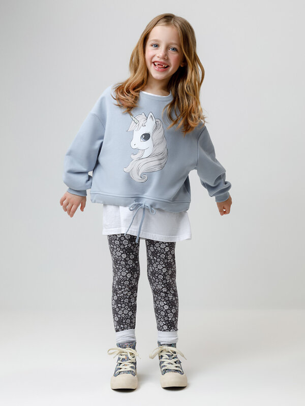 CROCKID Лосины 571438 КР 4074 темно-серый