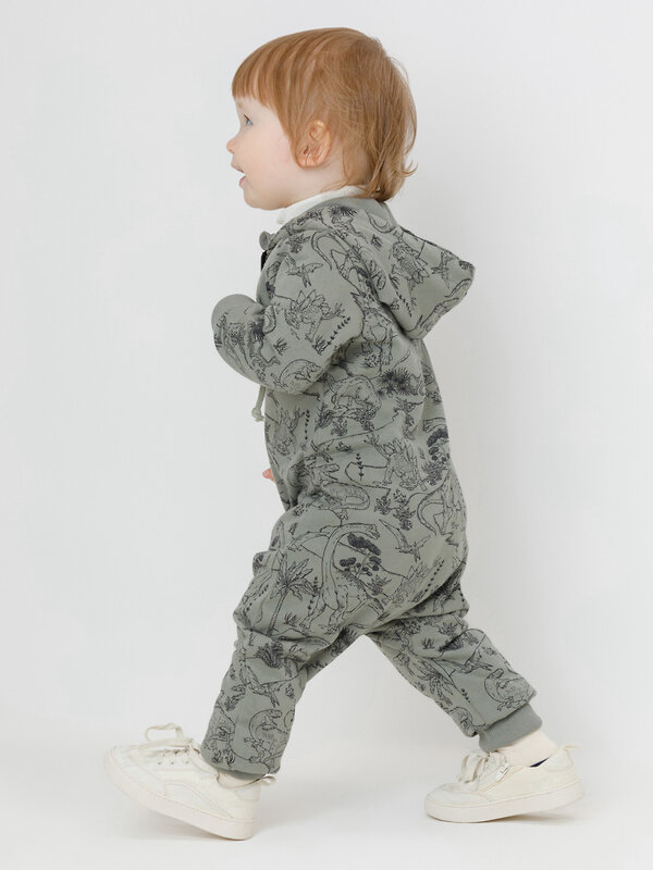 CROCKID Комбинезон 571440 КР 6530 хаки