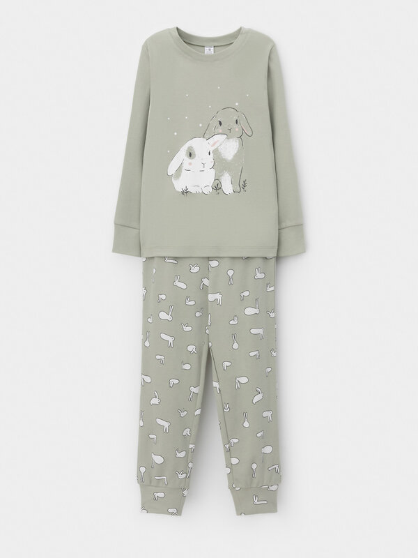 CROCKID Пижама 571442 К 1541 хаки