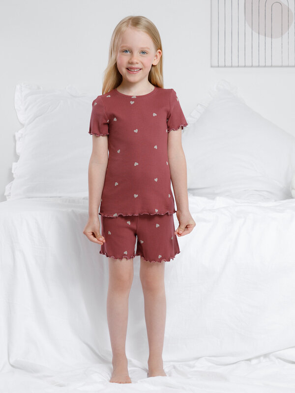 CROCKID Пижама 571444 К 1652 коричневый