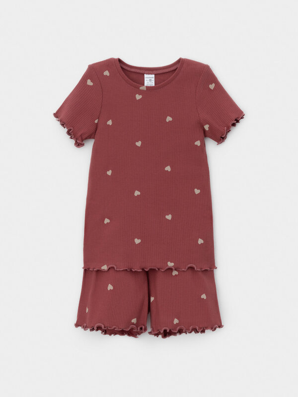 CROCKID Пижама 571444 К 1652 коричневый