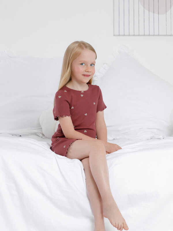 CROCKID Пижама 571444 К 1652 коричневый