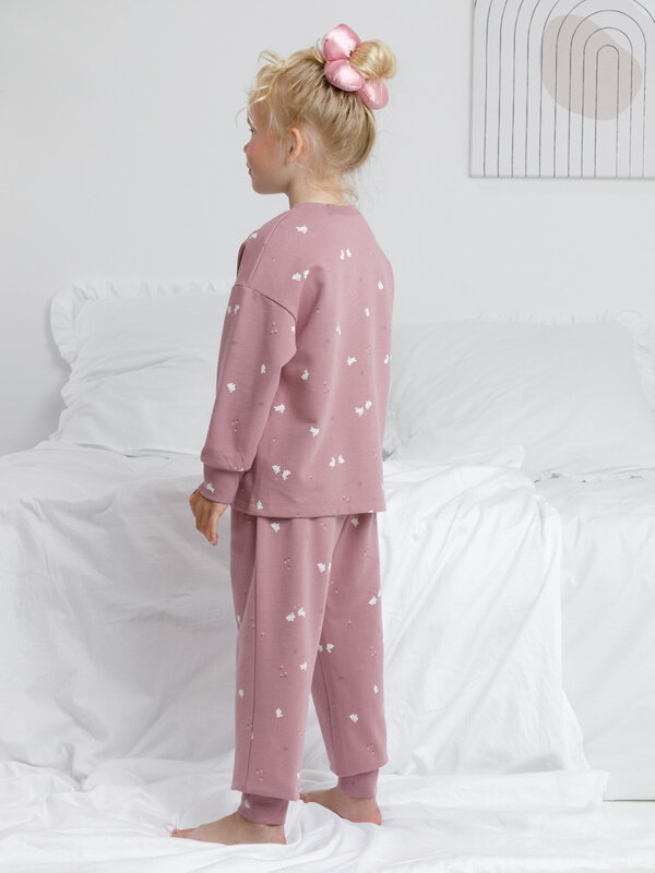 CROCKID Пижама 571445 К 1587 розовый