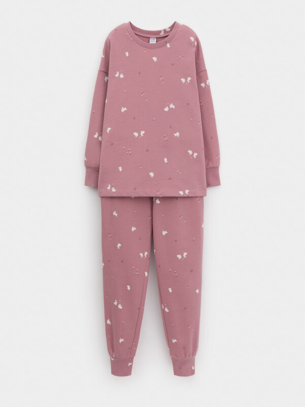 CROCKID Пижама 571445 К 1587 розовый