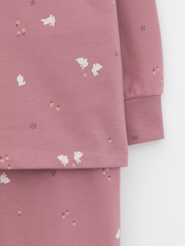 CROCKID Пижама 571445 К 1587 розовый