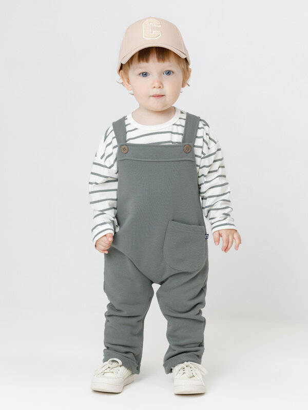 CROCKID Полукомбинезон 571446 КР 6549 зеленый