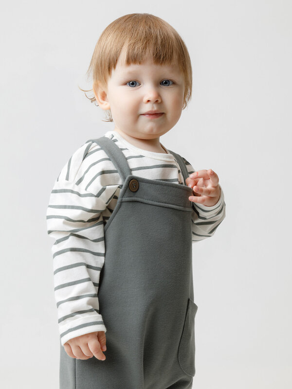 CROCKID Полукомбинезон 571446 КР 6549 зеленый