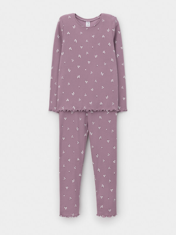 CROCKID Пижама 571448 К 1618 розовый